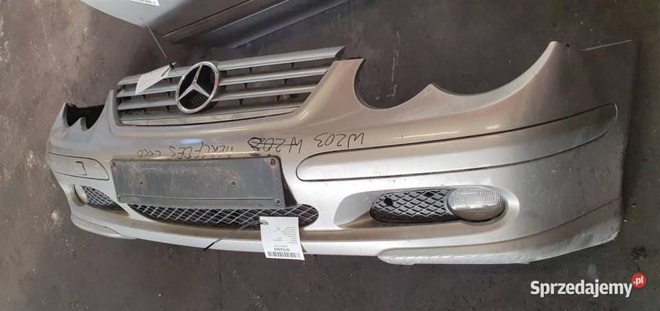 ZDERZAK PRZÓD MERCEDES W203 C220 C723 osobowe kujawsko-pomorskie Lipno