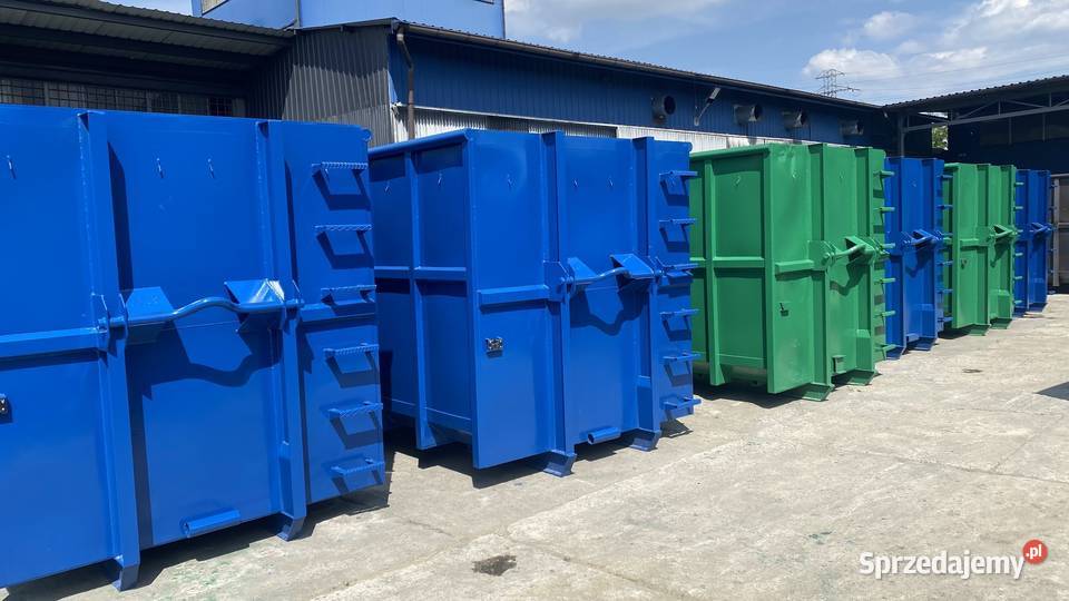 Kontener KP24 65m pojemnik na GRUZ ZŁOM odpady Warszawa