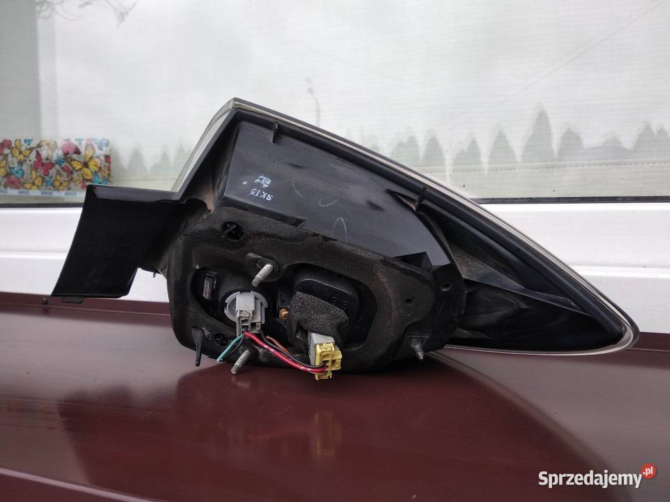 Mazdy 3 BK LIFT FL hatchback lampa tył tylna Sieradz