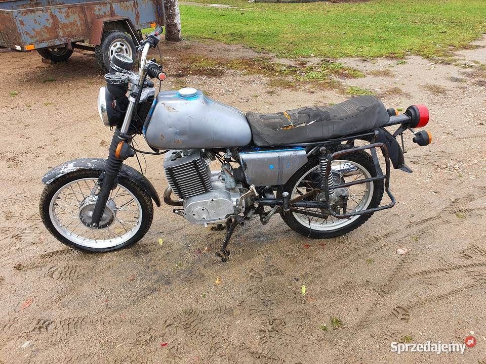 Mz etz 250 hamulec bębnowy motocykl tez 251 150 elektryczny starter Solno