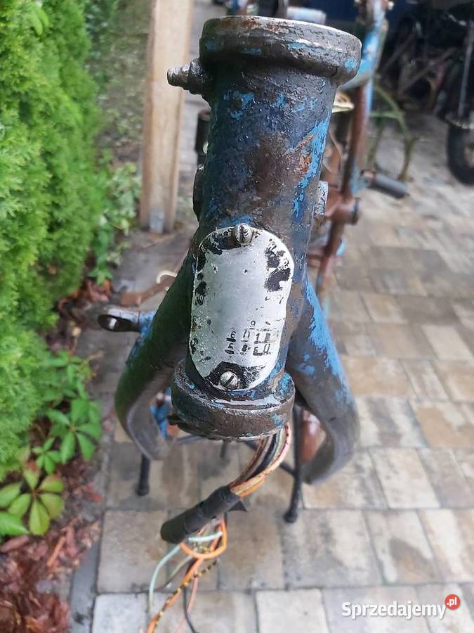 K750 1959r rama Elementy nadwozia Chełm