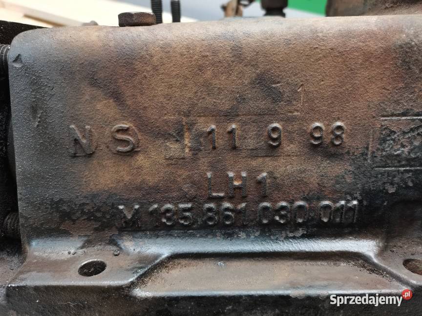 Podnośnik Fendt 307 Wilkowo