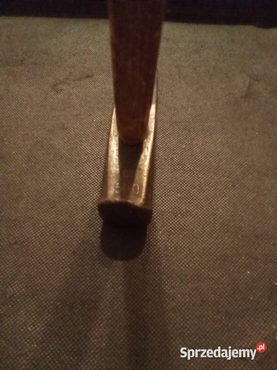 Młotek drewniana rękojeść PRL