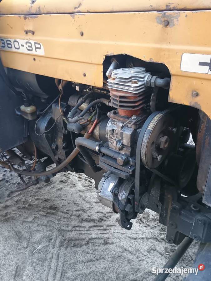 Sprzedam ciągnik ursus c360 3p Teofilki sprzedam