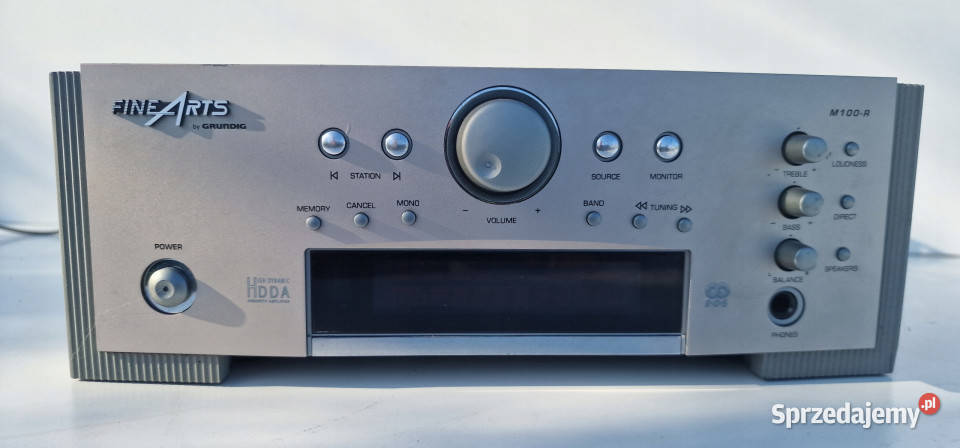 Amplituner Grundig M100R 20 srebrny tytanowy Międzychód