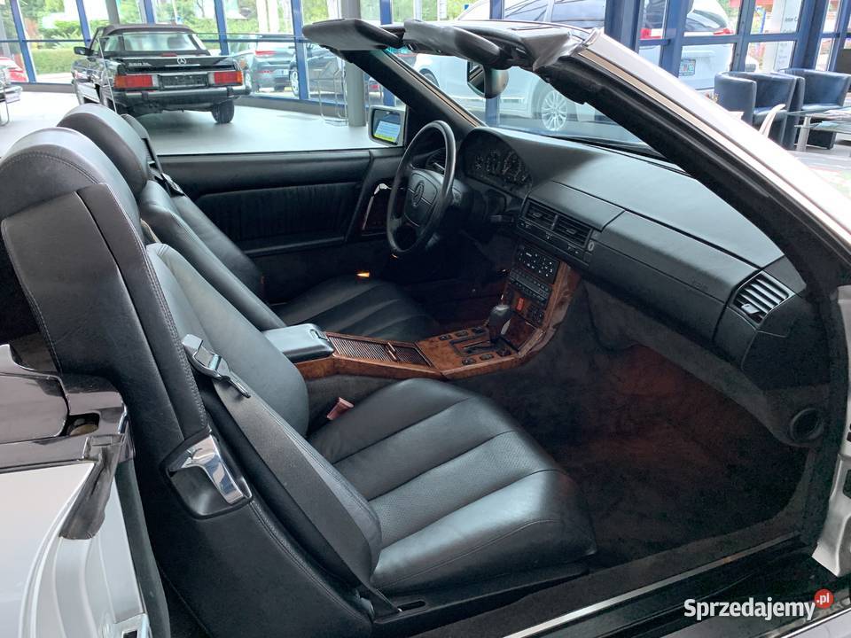 Mercedes SL600 V12 Carfax Faktura Vat 23 R129 małopolskie Kraków