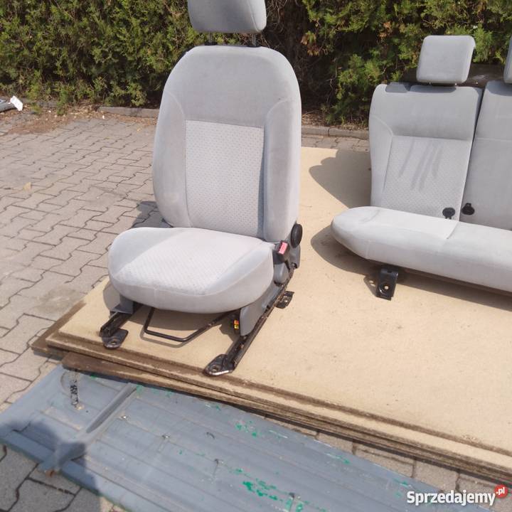 Fotele ford fiesta 3d Mosina