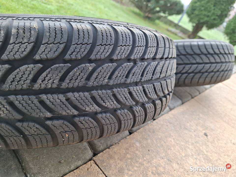 Opony zimowe z felgami Tuchów