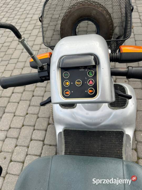 Skuter inwalidzki wózek elektryczny sprowadzony