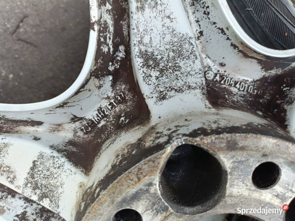 Felgi 16 5x112 Mercedes 7Jx16 ET37 koła Falken Oświęcim sprzedam