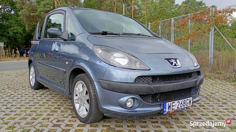 Peugeot 1007 niski przebiegsuper stan Warszawa