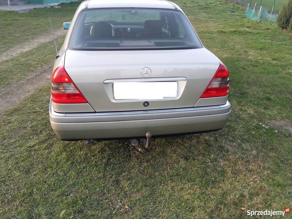 Mercedes Benz W202 C200 D automat elektryczne szyby Parczew