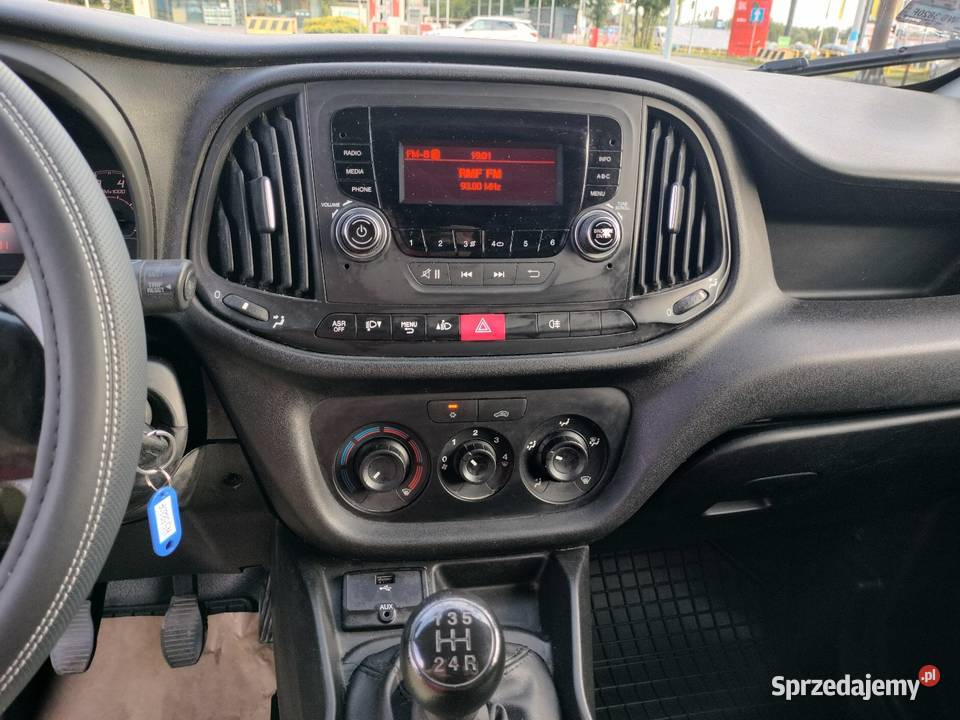 Fiat Doblo faktura VAT Chorzów