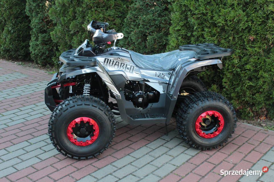 Quad młodzieży i dorosłych QUABLO automat z zachodniopomorskie Goleniów