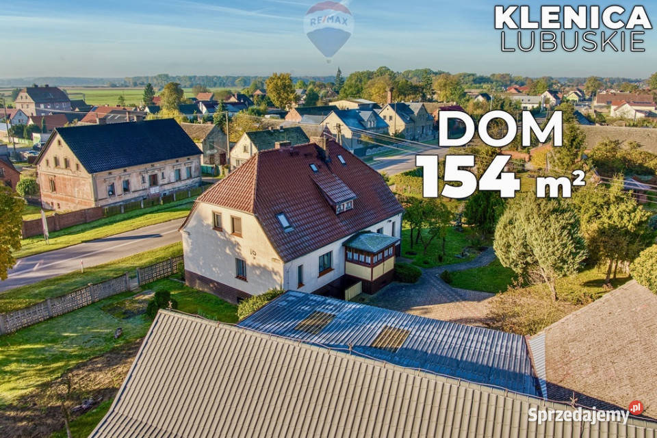 Na sprzedaż rodzinny wygodny dom Klenica
