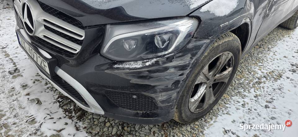Mercedes GLC 250 4MATIC Salon Polska autoalarm sprzedam