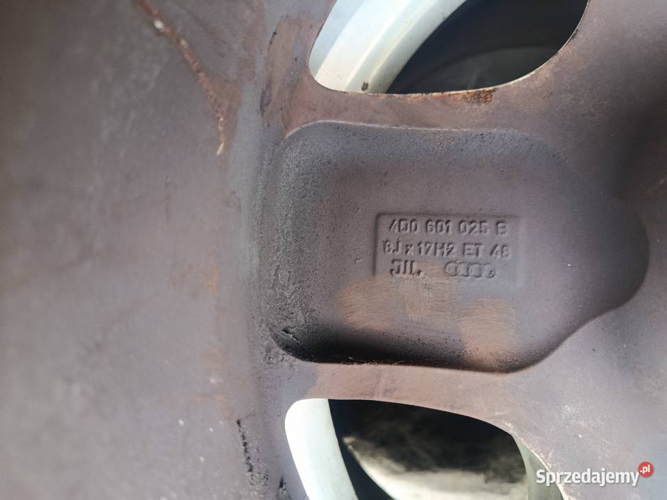 Alufelgi 17 Audi A8 A6 A4 Łuszczów Pierwszy