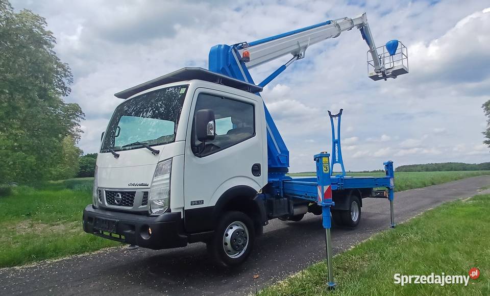 Nissan Cabstar NT400 Socage zwyżka podnośnik Żabia Wola