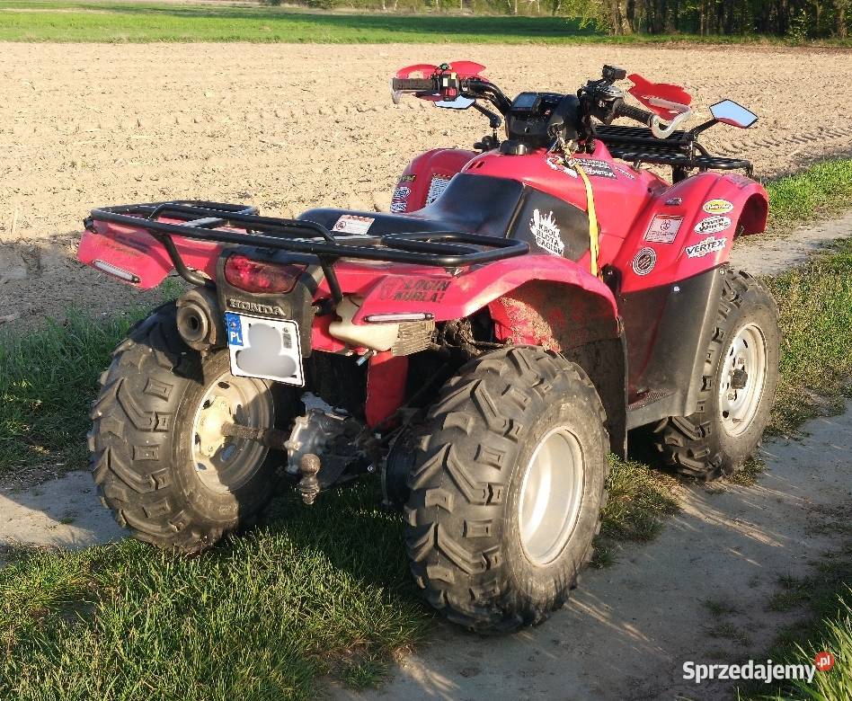 Honda TRX420FM Rancher lubelskie Łuków
