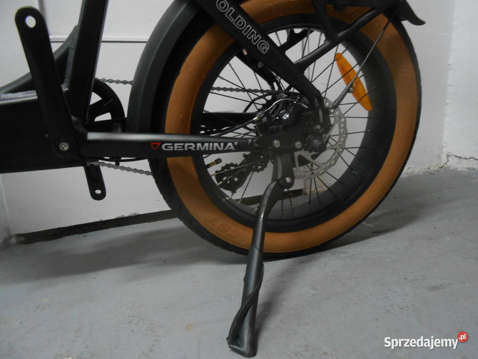Rower ELEKTRYCZNY Fat Bike składany 204 Świebodzin