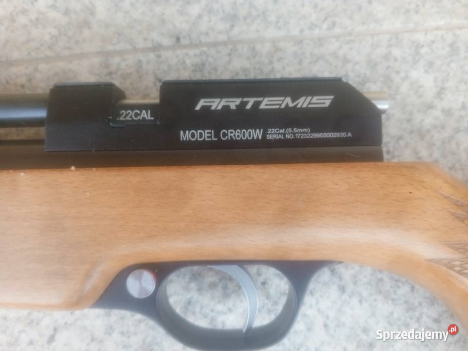 Wiatrówka Artemis cr 600 55 lubelskie Lublin