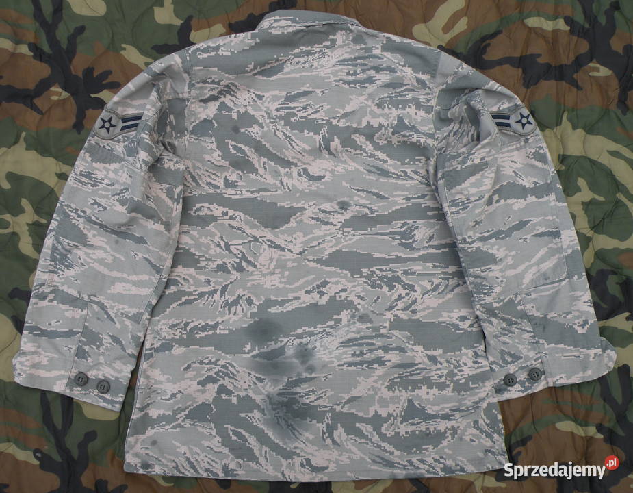 Mundur USAF ABU tiger stripes Womans 2S