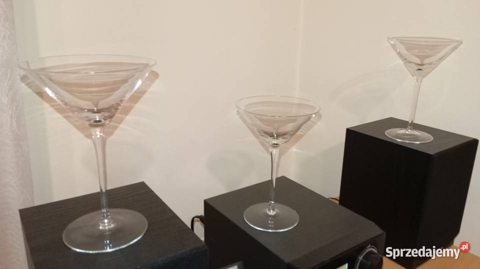Kieliszki do szampana Warszawa sprzedam