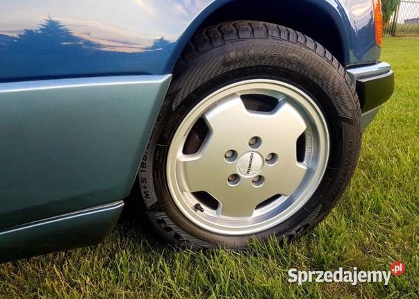 Sprzedam 4 koła do Mercedesa W124 Katowice sprzedam
