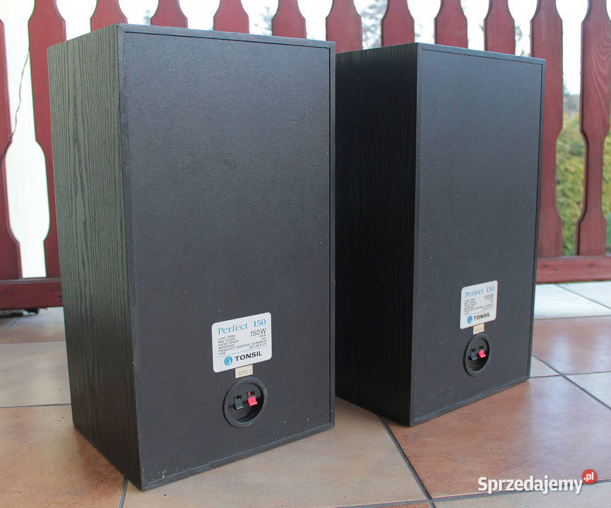 Kolumny Perfect 150 Tonsil 100 sprawne Oryginał Toruń