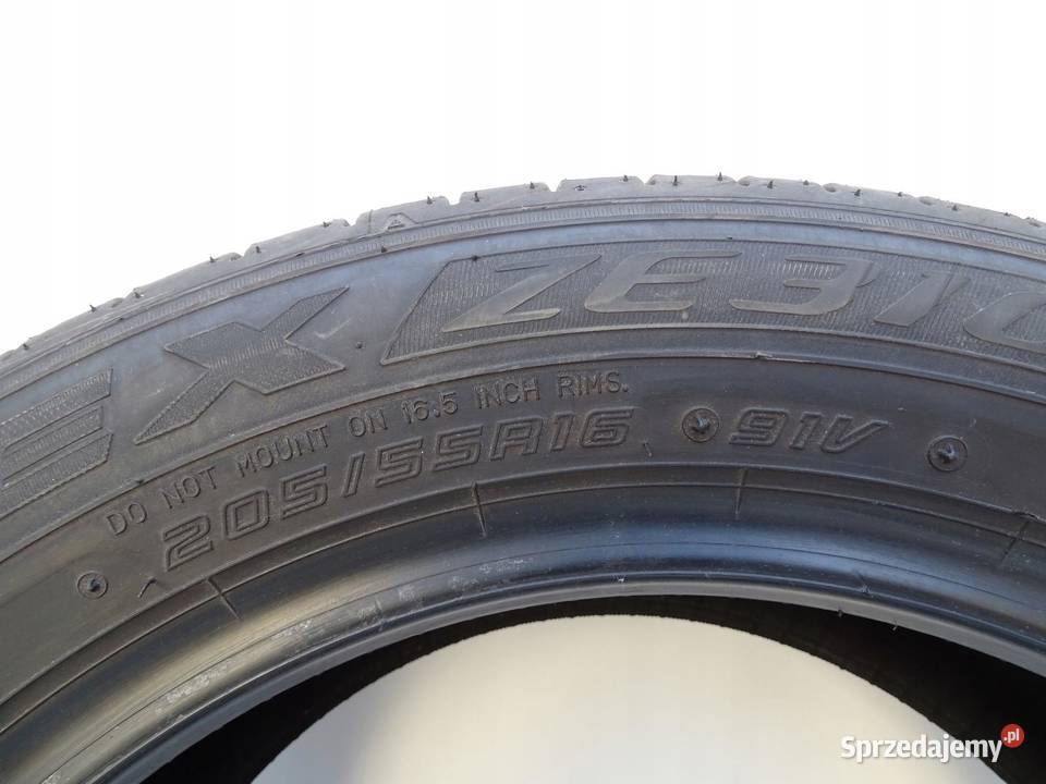 2x 20555R16 OPONY LETNIE FALKEN ZIEX ZE310 2023R