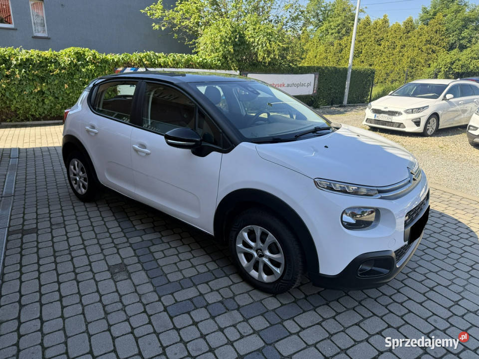 Citroen C3 12 82 Klimatronik CarPlay III 2016 C3 Orzech sprzedam