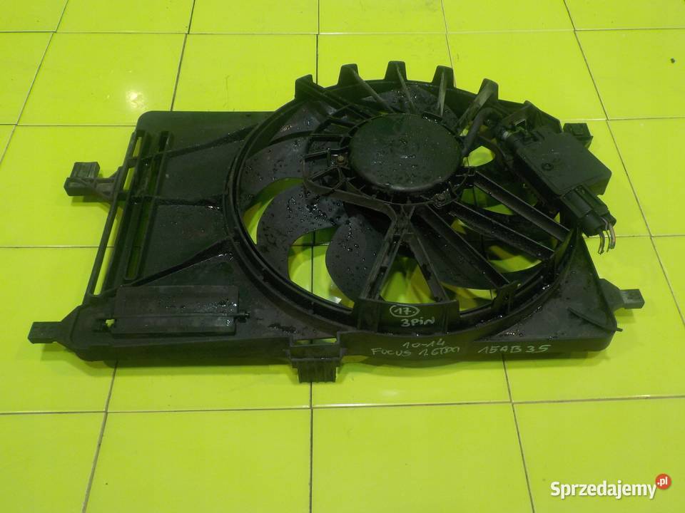 FORD FOCUS MK3 16 TDCI 11r 5D wentylator sprzedam