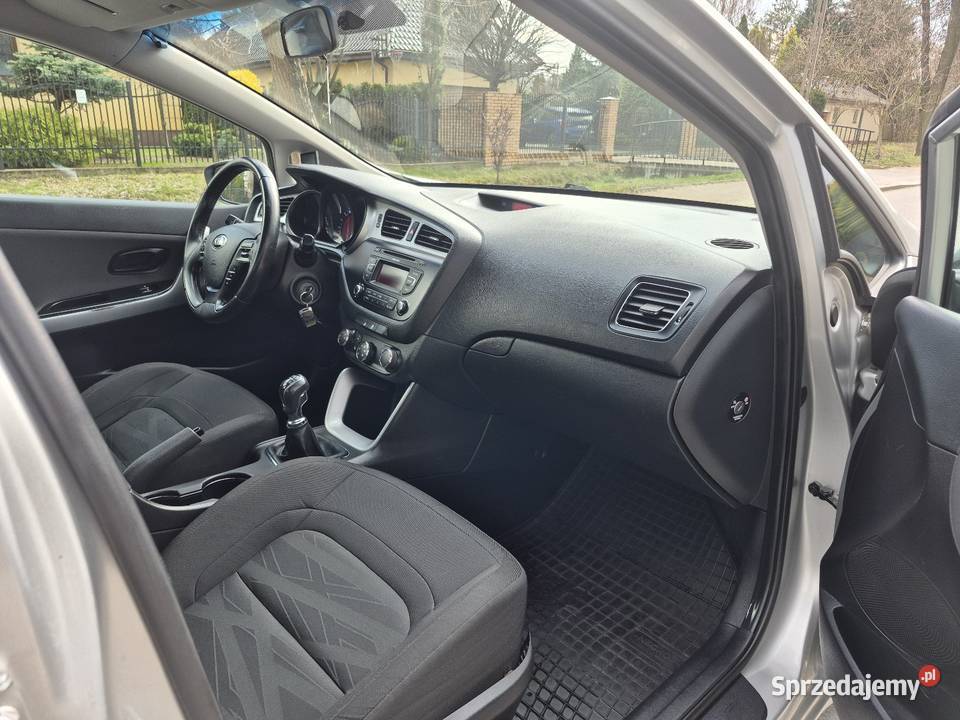 Kia Ceed 2015r SALON POLSKA Serwis ASO radio Ożarów Mazowiecki