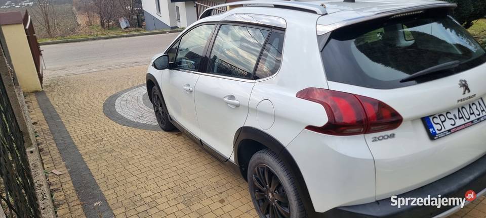 Peugeot 2008 Allure 12110 110KM Wodzisław Śląski