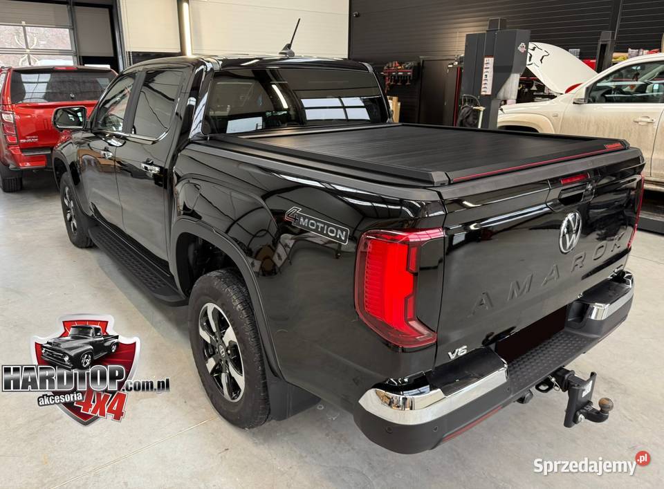 Roleta Aluminiowa ELEKTRYCZNA Volkswagen Amarok Pasłęk