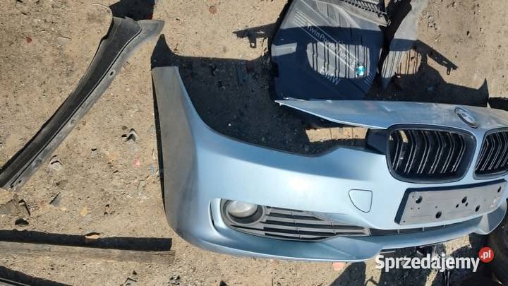 Zderzak przód przedni kompletny BMW F30 B40 Książ Wielkopolski