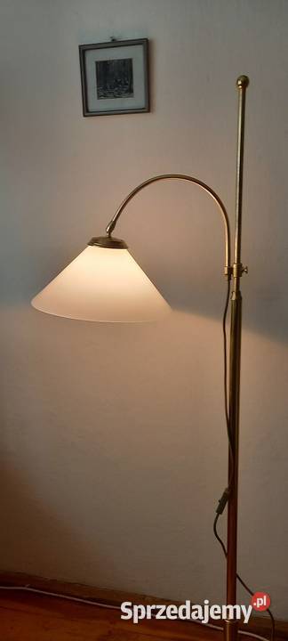 Lampa podłogowa z ruchomym ramieniem 2 Wysyłka Skierniewice sprzedam