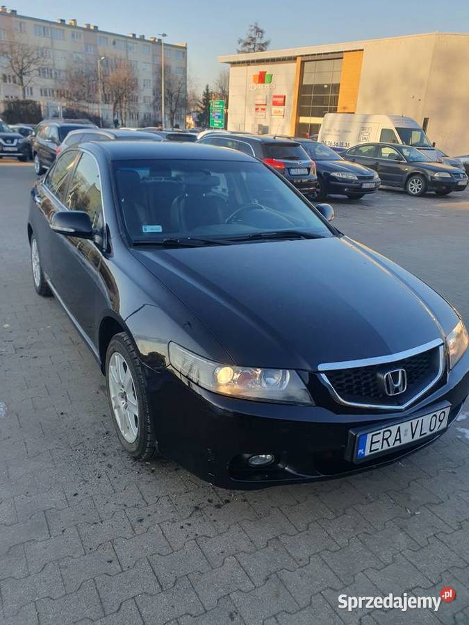 Sprzedam Hondę Accord VII 20 Sport Niski łódzkie sprzedam