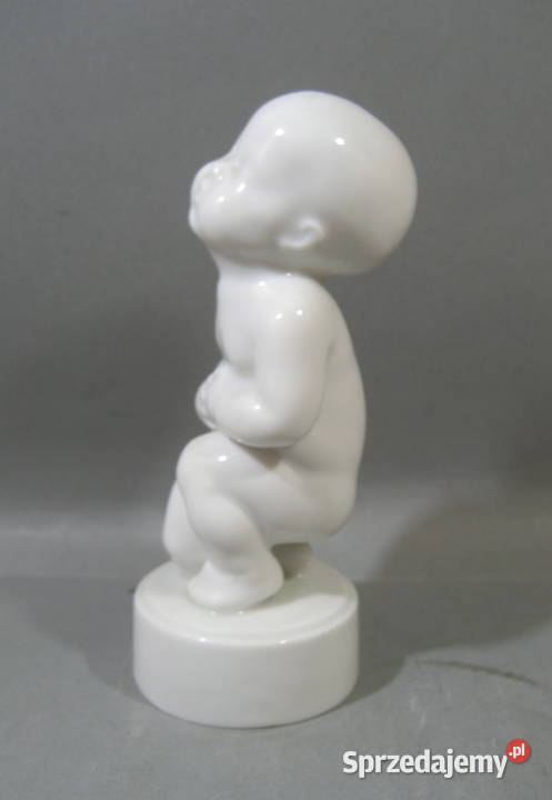 Figurka Porcelanowa Bing and Grondalh Katowice
