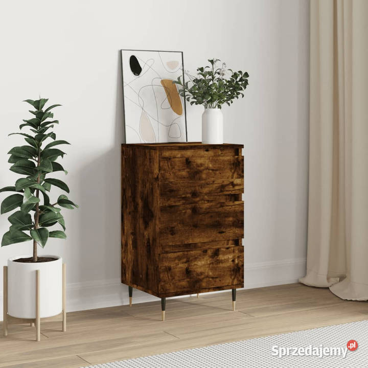 Komoda przydymiony dąb 40x35x70 materiał Warszawa sprzedam