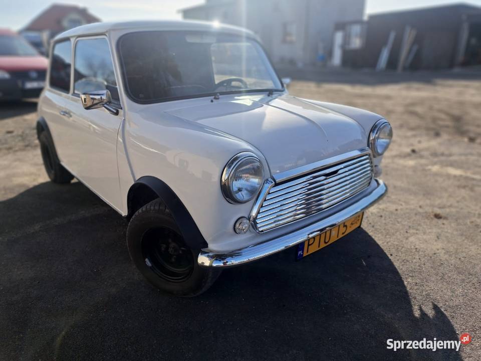 SPRZEDAM  Leyland Mini 1000!! ZAREJESTROWANE JAKO ZBAYTKOWE!