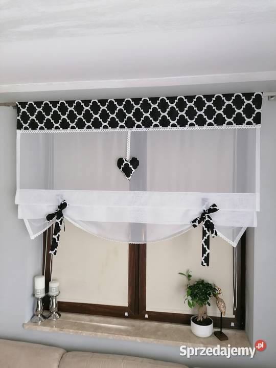 Firany panele roletki woal Wadowice