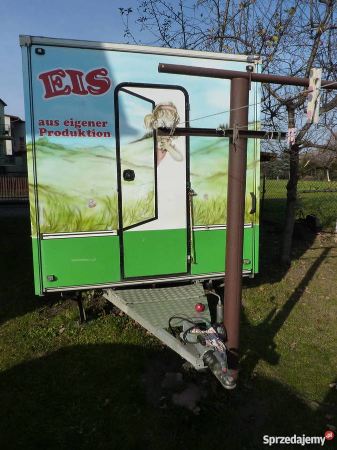 PRZYCZEPA GASTRONOMICZNA Imielin sprzedam