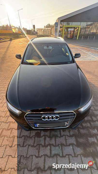 Audi a4 B8 20 TDI quattro 177 265000km