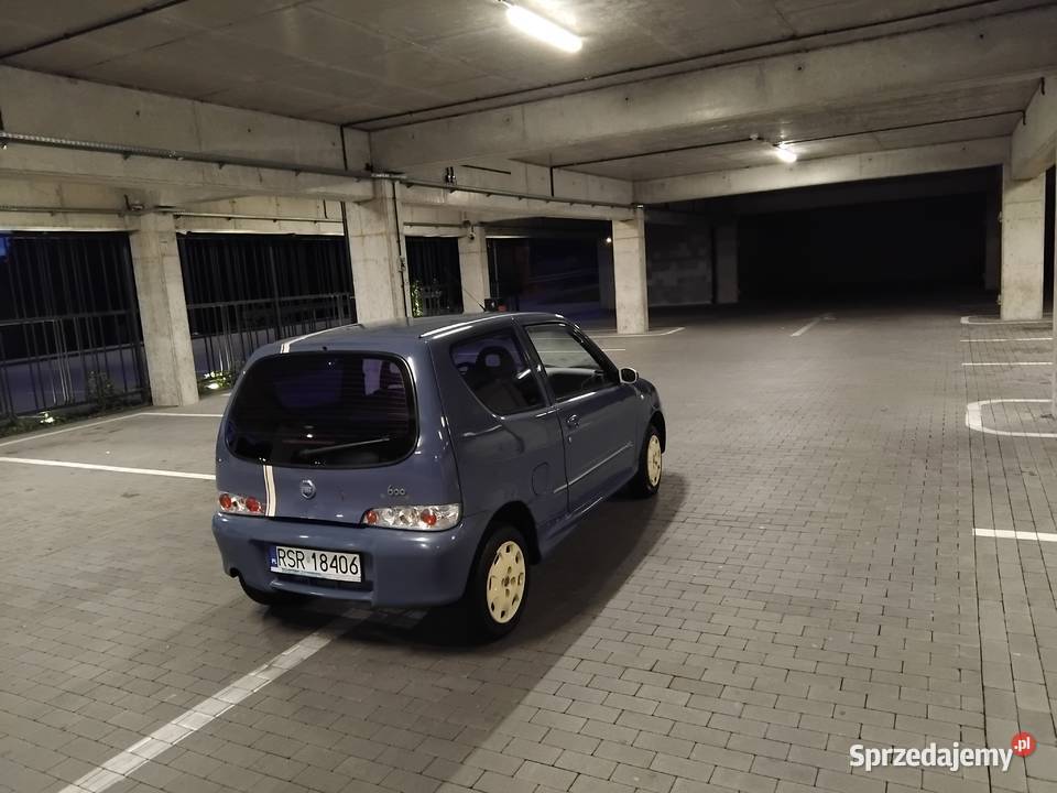 Ładny fiat seicento Siepraw sprzedam