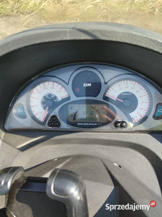 Sym gts125 skuter Motocykle, skutery, quady Olkusz