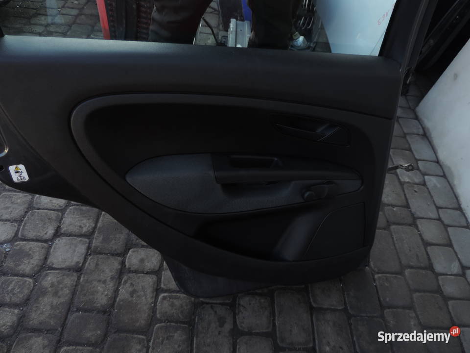 FIAT GRANDE PUNTO 5D DRZWI LEWY TYŁ 634C Drzwi Nowy Sącz