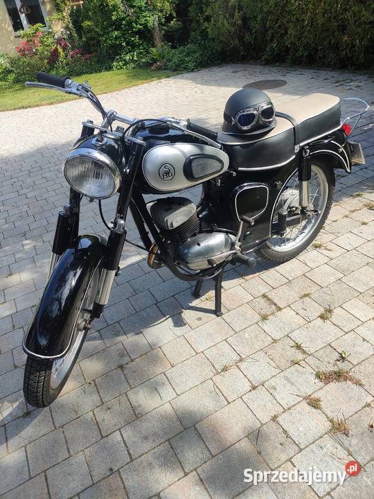 SHL M11 poj 175 1967 sprzedam 175cm3 lubelskie Zamość