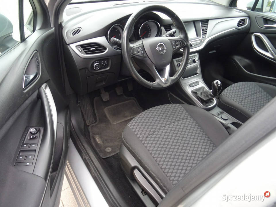 Opel Astra Astra Sports Tourer 16 CDTI wyjątkowo srebrny łódzkie Łódź sprzedam
