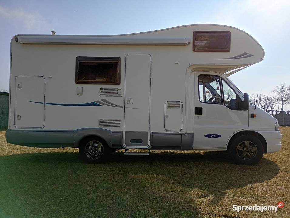 Kamper Fiat Ducato 20 jtd McLouis